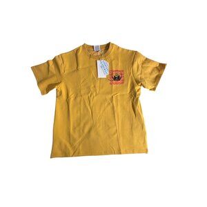 Snowday Yellow Graphic Music Headphone T Shirt Urban Street Style Unisex Tee